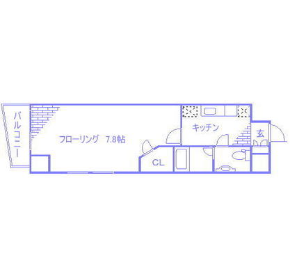 東京都荒川区南千住６丁目 賃貸マンション 1K