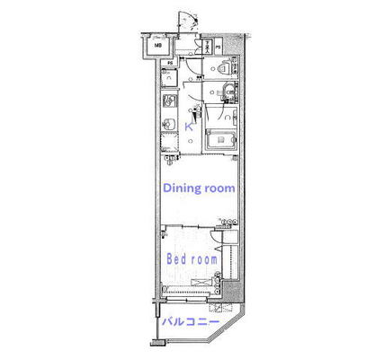 東京都台東区千束４丁目 賃貸マンション 1DK
