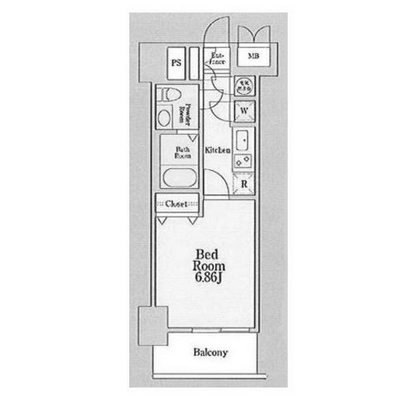 三ノ輪賃貸マンション・1K