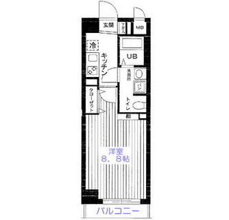 東京都荒川区南千住２丁目 賃貸マンション 1K