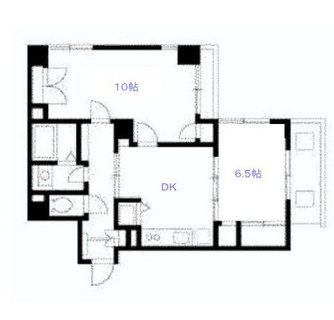 東京都荒川区東日暮里１丁目 賃貸マンション 2DK