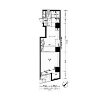 東京都台東区下谷３丁目 賃貸マンション 1DK