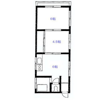 東京都台東区三ノ輪１丁目 賃貸マンション 2DK