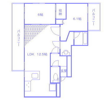 東京都荒川区東日暮里２丁目 賃貸マンション 2LDK