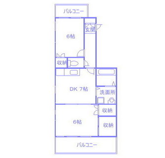 東京都台東区三ノ輪２丁目 賃貸マンション 2DK