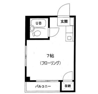 東京都台東区竜泉２丁目 賃貸マンション 1R