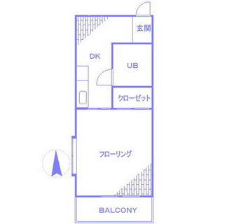 東京都荒川区南千住２丁目 賃貸マンション 1DK