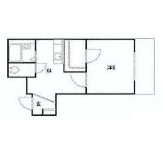 東京都台東区三ノ輪１丁目 賃貸マンション 1K