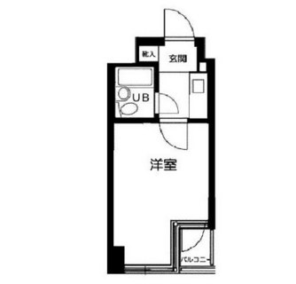 東京都台東区千束２丁目 賃貸マンション 1K