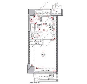 東京都台東区日本堤１丁目 賃貸マンション 1K