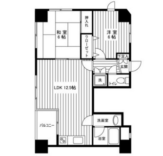 東京都荒川区荒川１丁目 賃貸マンション 2LDK