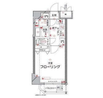 東京都台東区日本堤１丁目 賃貸マンション 1K