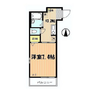 東京都台東区三ノ輪１丁目 賃貸マンション 1K