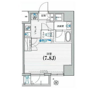 東京都荒川区東日暮里１丁目 賃貸マンション 1K