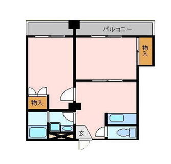 東京都荒川区荒川１丁目 賃貸マンション 2LDK