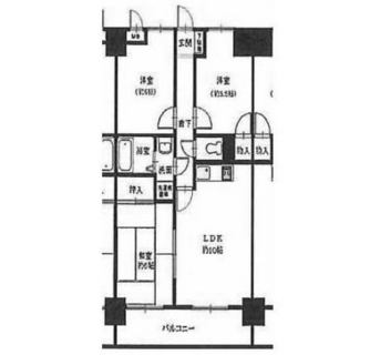 東京都荒川区東日暮里３丁目 賃貸マンション 3LDK