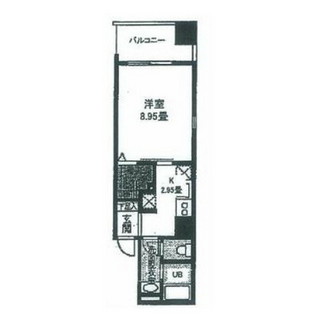 東京都台東区根岸５丁目 賃貸マンション 1K