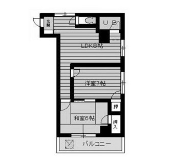 東京都荒川区東日暮里１丁目 賃貸マンション 2LDK