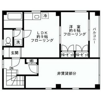 東京都台東区下谷３丁目 賃貸マンション 1LDK