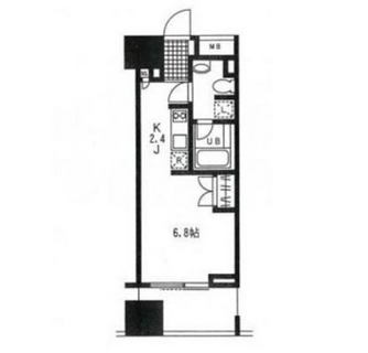 東京都台東区三ノ輪１丁目 賃貸マンション 1R