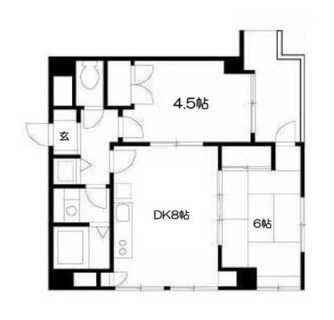 東京都荒川区東日暮里１丁目 賃貸マンション 2DK