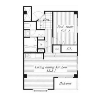 東京都荒川区南千住５丁目 賃貸マンション 1LDK