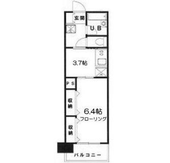 東京都荒川区東日暮里２丁目 賃貸マンション 1K