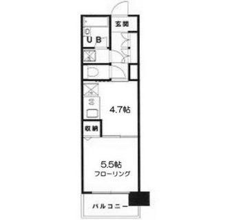 東京都荒川区東日暮里２丁目 賃貸マンション 1DK