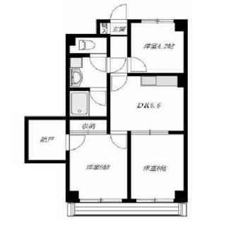 東京都台東区根岸５丁目 賃貸マンション 3SDK