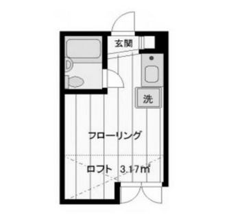 東京都荒川区東日暮里４丁目 賃貸アパート 1K