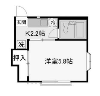 東京都荒川区南千住１丁目 賃貸アパート 1K