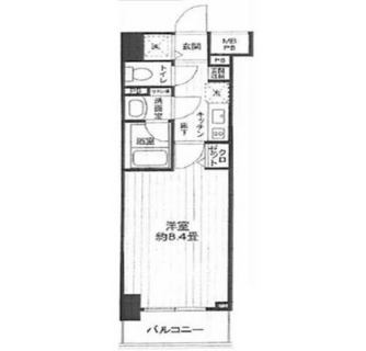 東京都台東区日本堤２丁目 賃貸マンション 1K