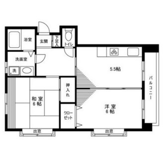 東京都台東区下谷３丁目 賃貸マンション 2K