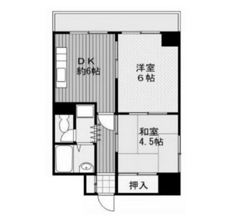 東京都荒川区東日暮里２丁目 賃貸マンション 2DK