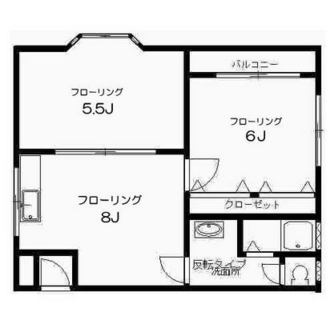 東京都荒川区南千住２丁目 賃貸アパート 2DK