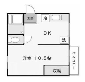 東京都荒川区東日暮里２丁目 賃貸マンション 1DK