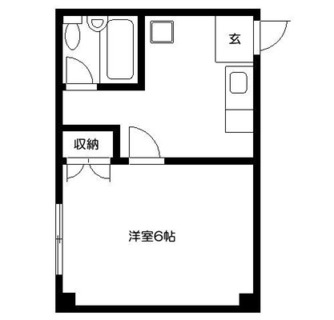 東京都台東区日本堤１丁目 賃貸マンション 1K