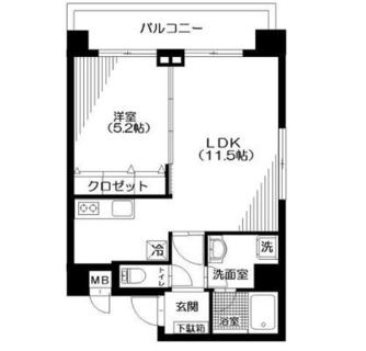 東京都台東区下谷３丁目 賃貸マンション 1LDK