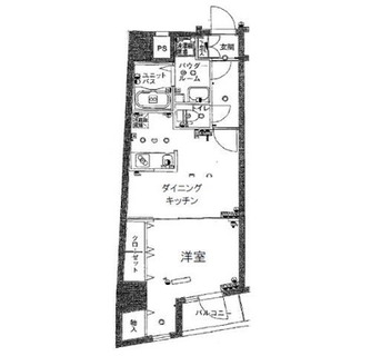 東京都台東区下谷３丁目 賃貸マンション 1LDK