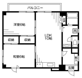 東京都台東区竜泉１丁目 賃貸マンション 2LDK