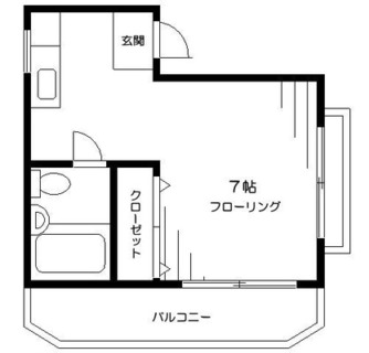 東京都荒川区東日暮里１丁目 賃貸マンション 1R