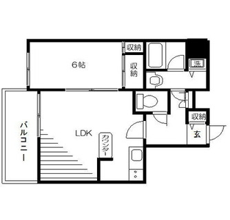 東京都荒川区南千住５丁目 賃貸マンション 1LDK