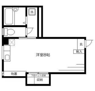 東京都荒川区南千住１丁目 賃貸マンション 1R