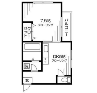 東京都台東区下谷３丁目 賃貸マンション 1DK