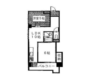 東京都荒川区南千住５丁目 賃貸マンション 2LDK