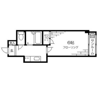 東京都荒川区南千住５丁目 賃貸マンション 1K