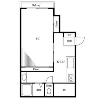 東京都荒川区南千住５丁目 賃貸マンション 1K