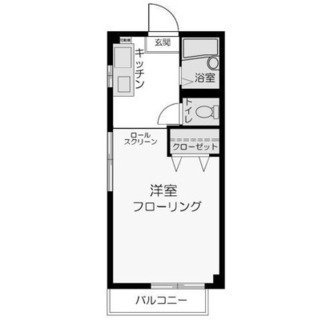 東京都荒川区南千住５丁目 賃貸マンション 1K