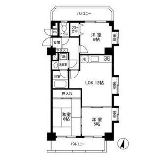 東京都荒川区東日暮里２丁目 賃貸マンション 3LDK