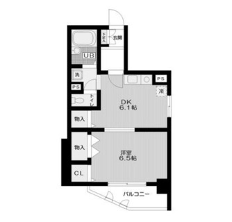 東京都荒川区東日暮里１丁目 賃貸マンション 1DK